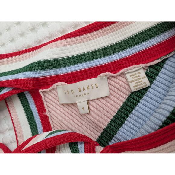 Ted Baker Tutti Frutti Bodycon Dress - Picture 8 of 14